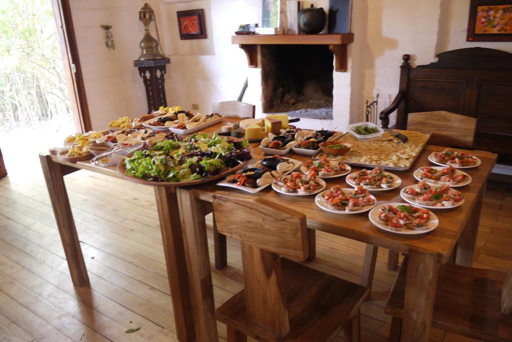 La Casa Del Tilo Bed and Breakfast Hacienda Santa Rosa Exteriör bild