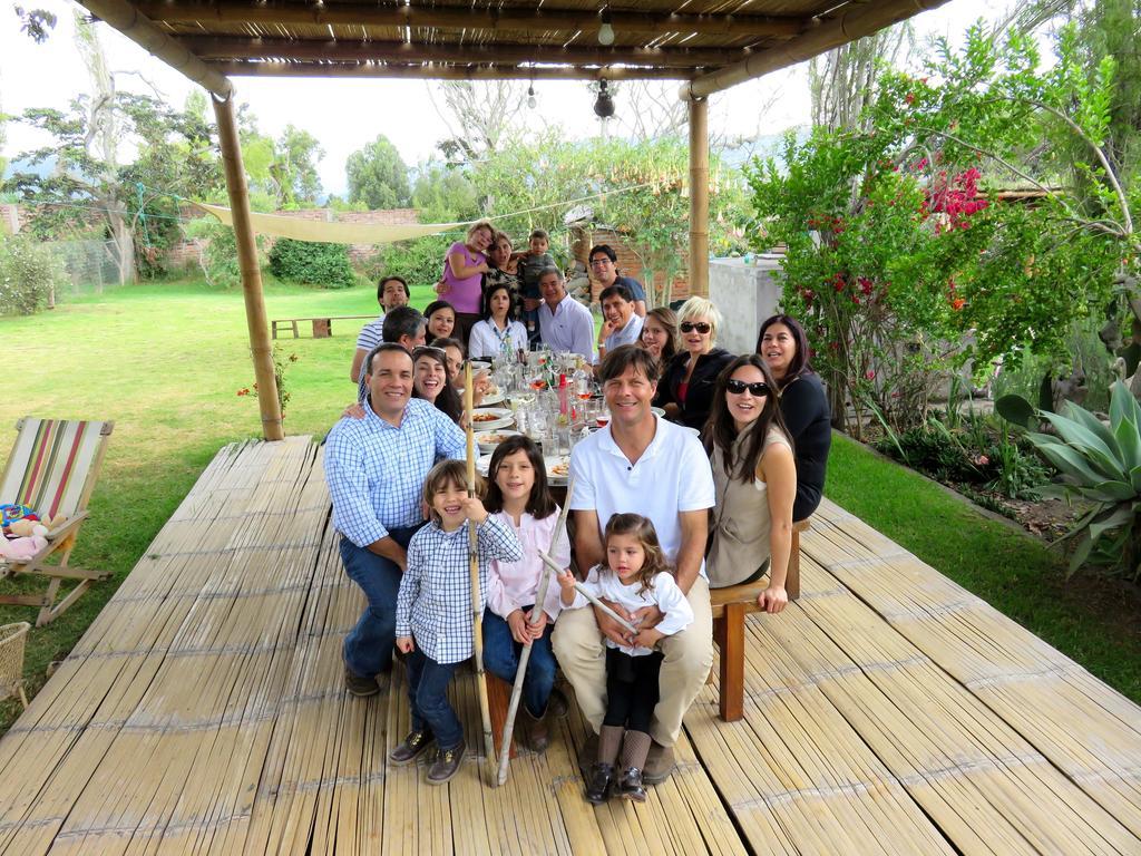 La Casa Del Tilo Bed and Breakfast Hacienda Santa Rosa Exteriör bild