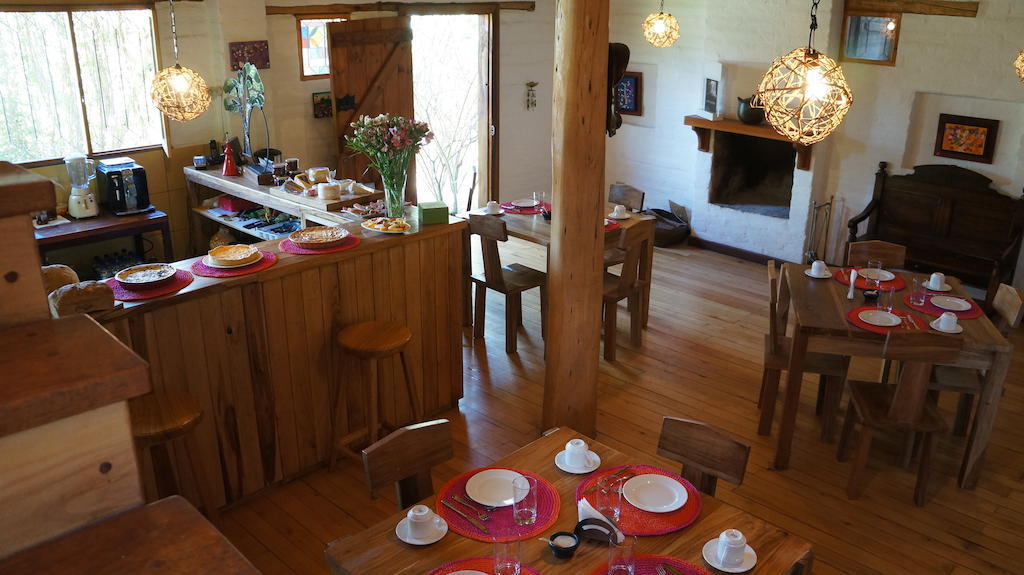 La Casa Del Tilo Bed and Breakfast Hacienda Santa Rosa Exteriör bild