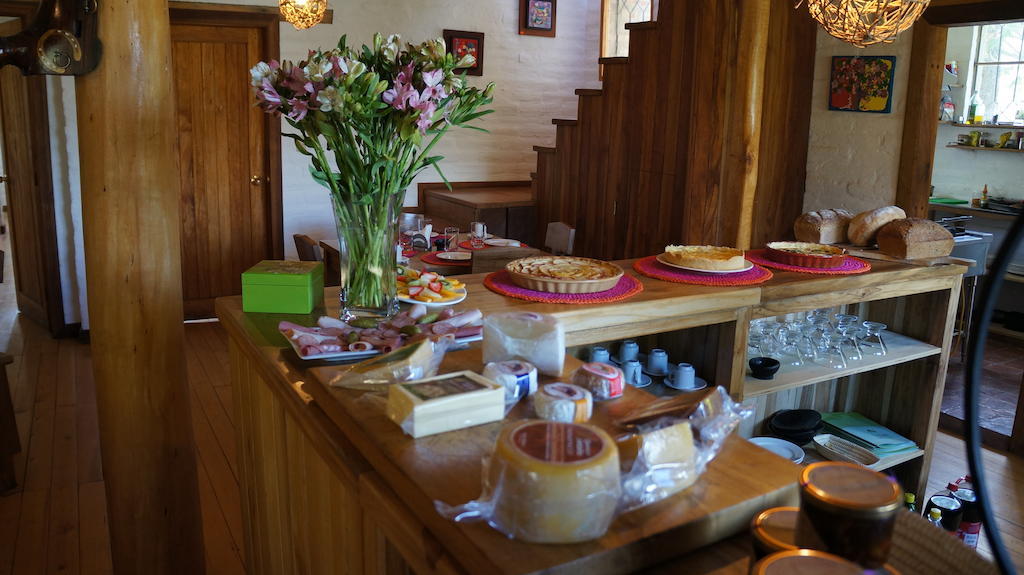 La Casa Del Tilo Bed and Breakfast Hacienda Santa Rosa Exteriör bild