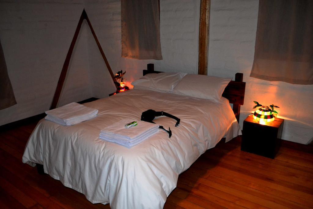 La Casa Del Tilo Bed and Breakfast Hacienda Santa Rosa Rum bild